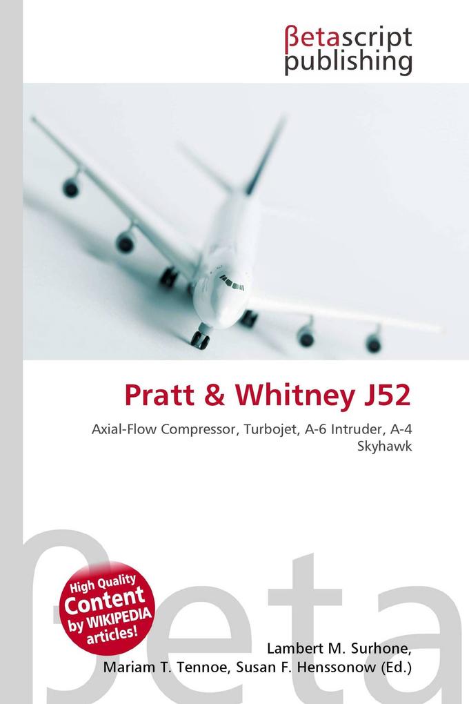 Pratt & Whitney J52