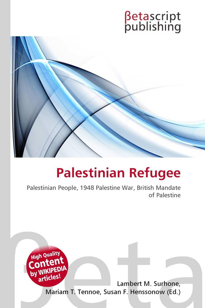 Palestinian Refugee