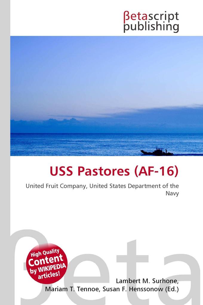 USS Pastores (AF-16)