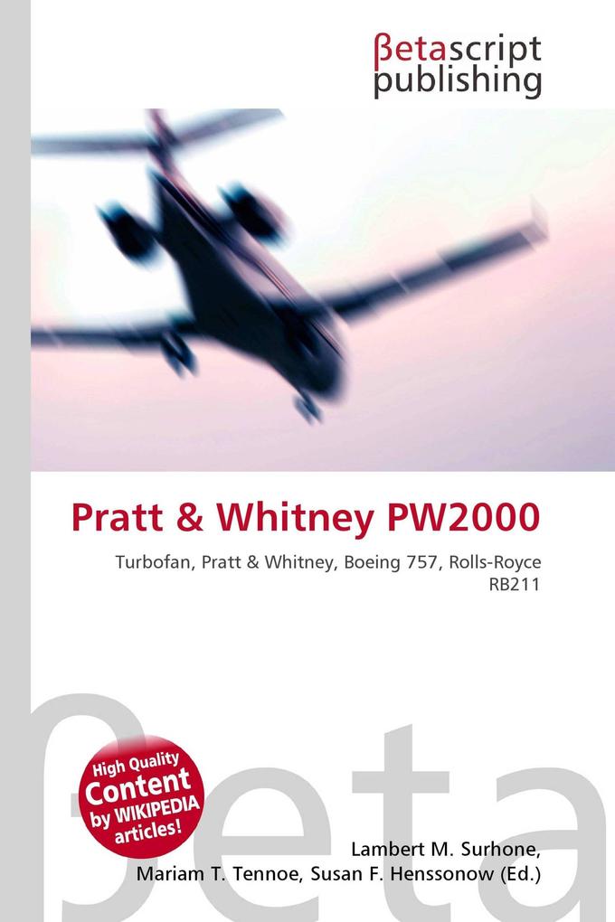 Pratt & Whitney PW2000