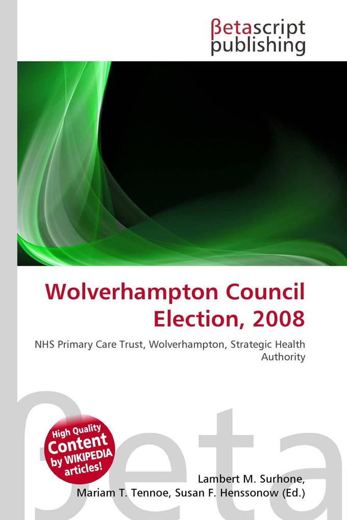 Wolverhampton Council Election 2008
