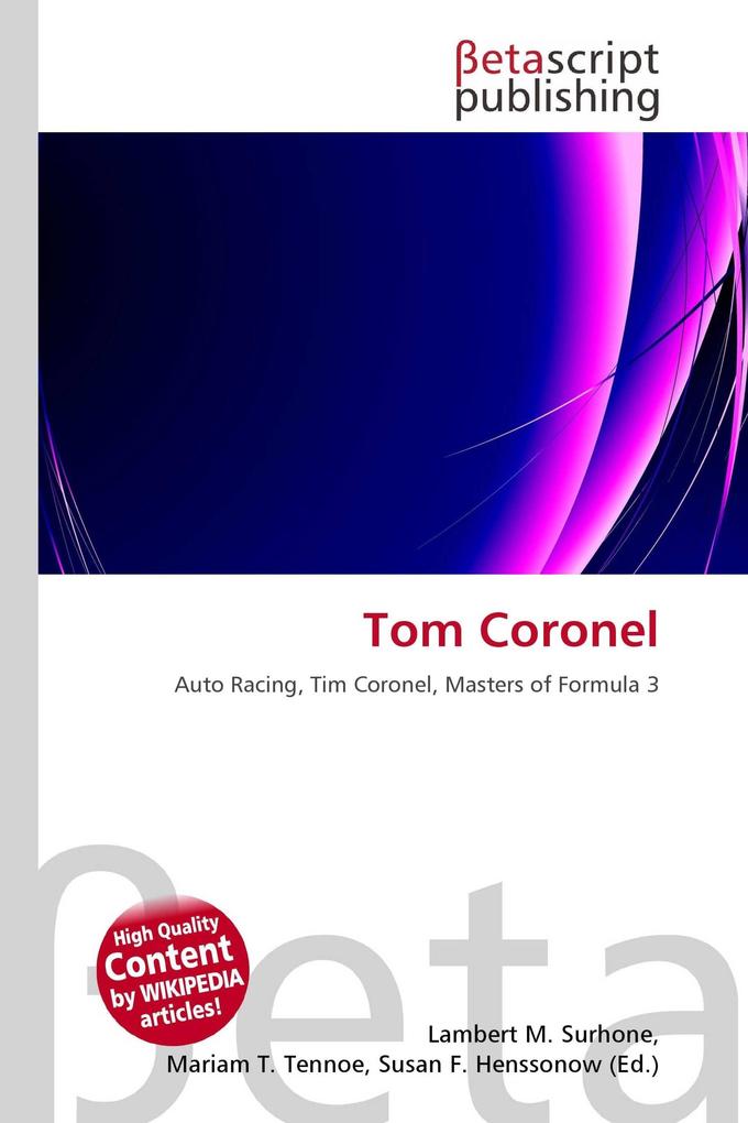 Tom Coronel