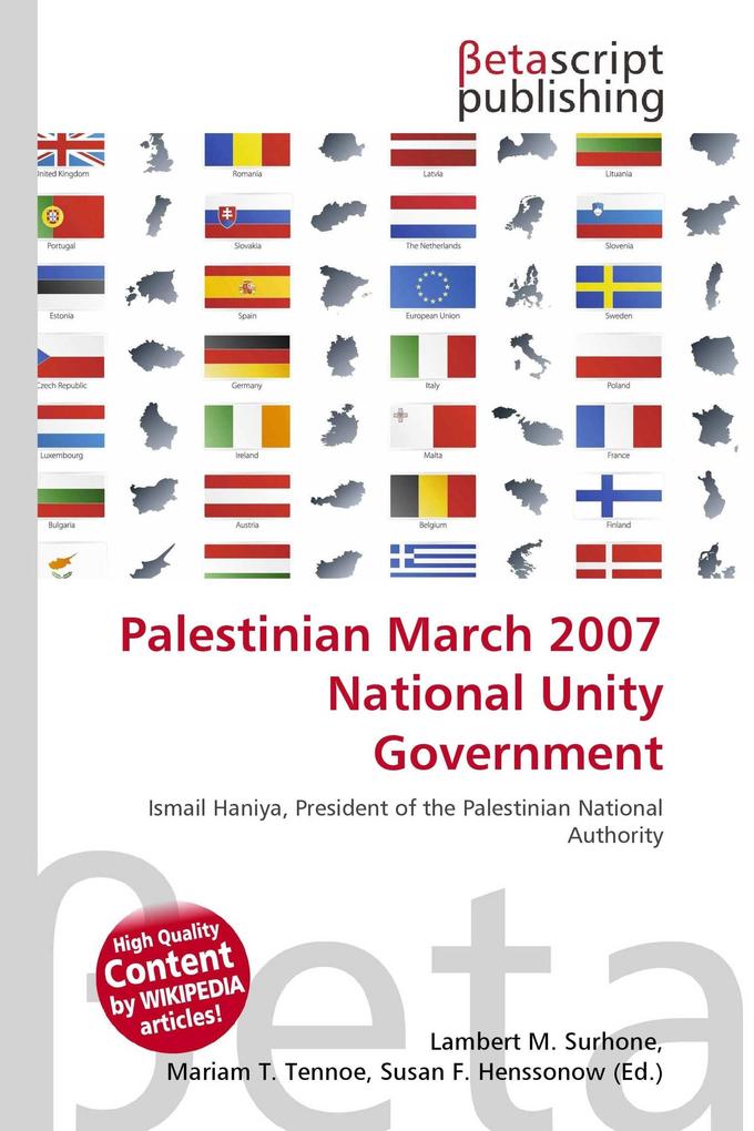 Palestinian March 2007 National Unity Government