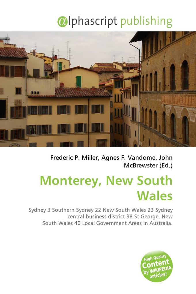 Monterey New South Wales
