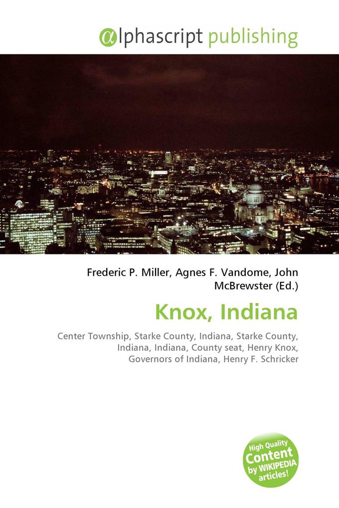 Knox Indiana