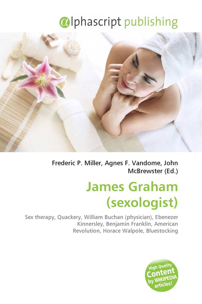 James Graham (sexologist)