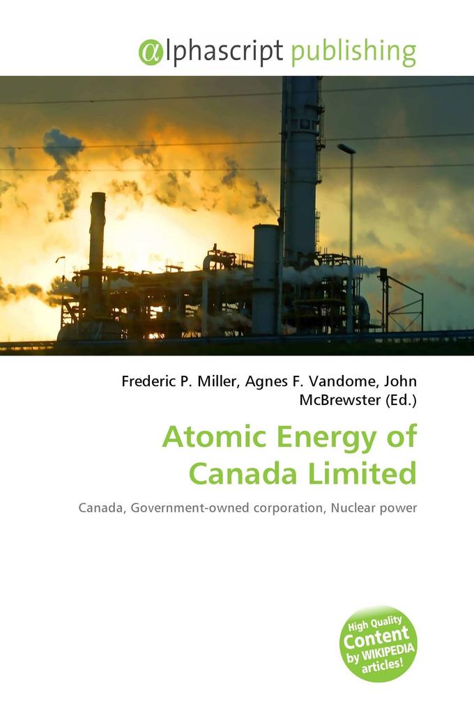 Atomic Energy of Canada Limited