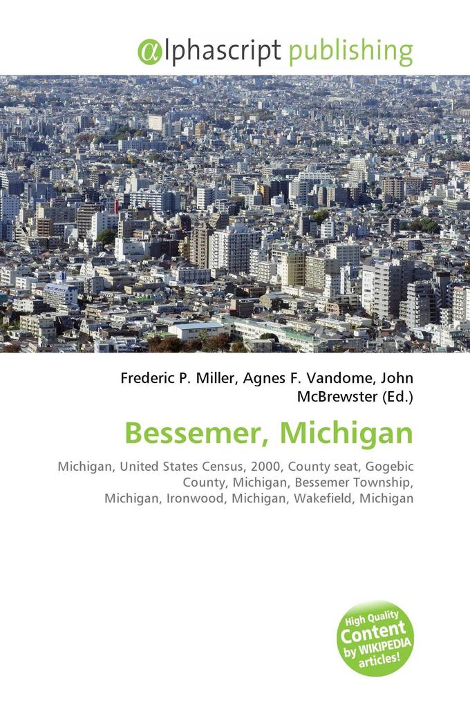 Bessemer Michigan
