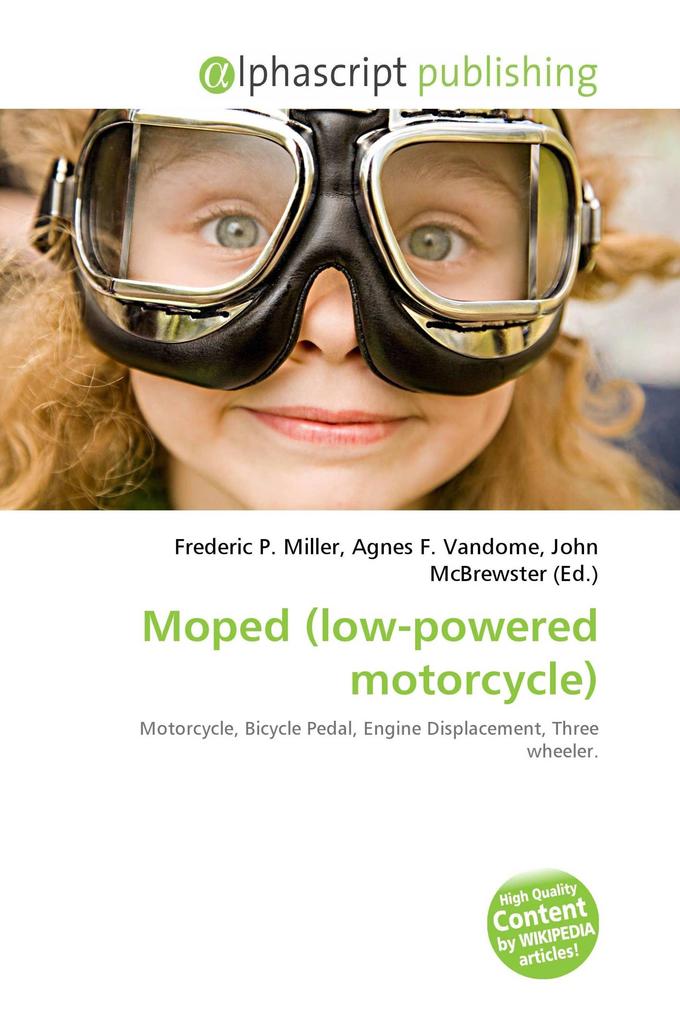Moped (low-powered motorcycle)