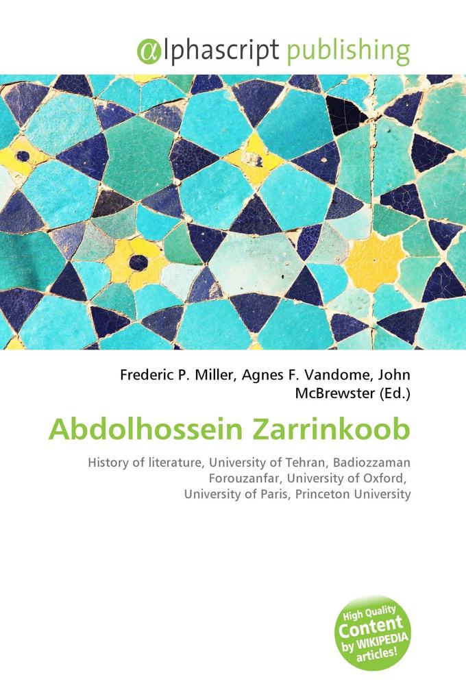 Abdolhossein Zarrinkoob