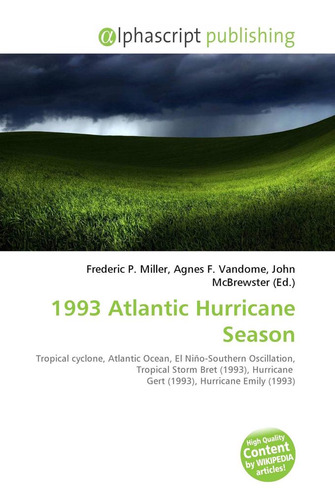 1993 Atlantic Hurricane Season