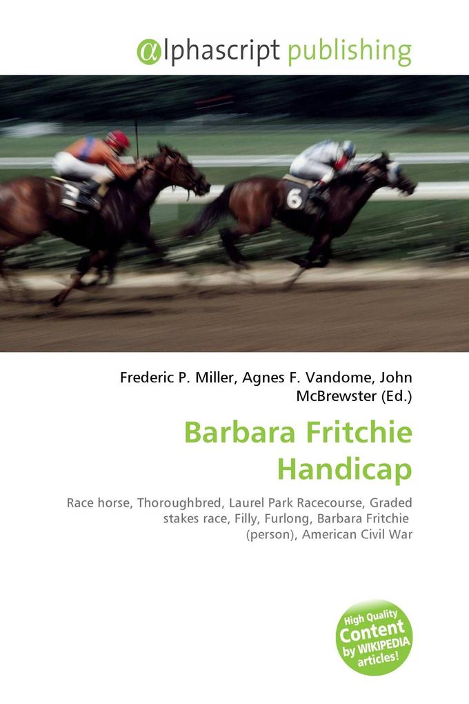 Barbara Fritchie Handicap
