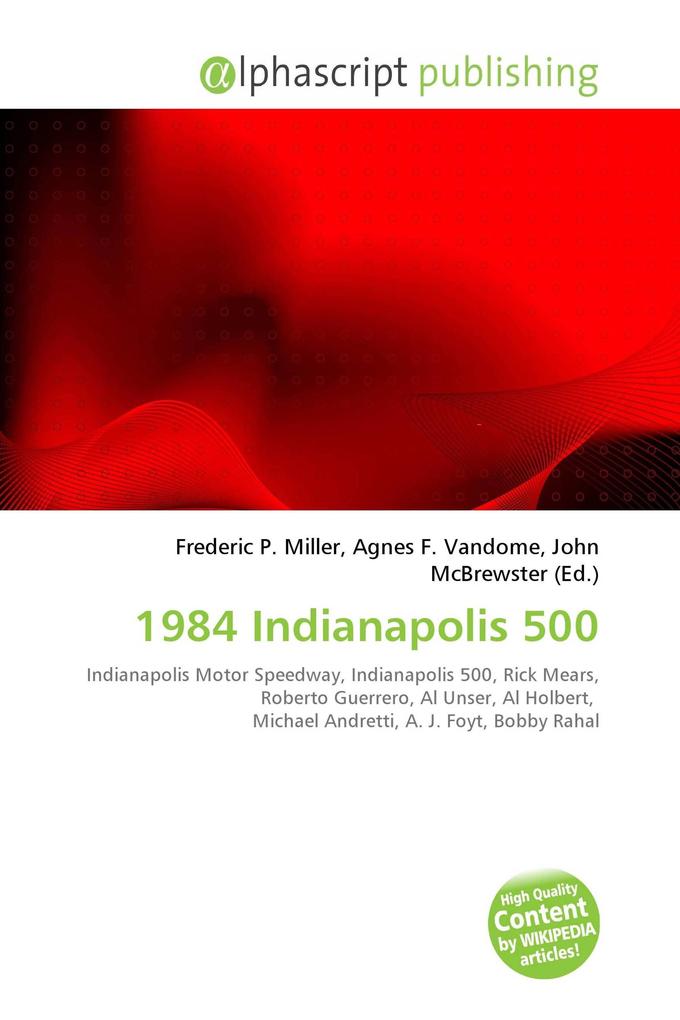 1984 Indianapolis 500