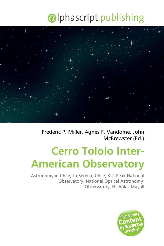 Cerro Tololo Inter-American Observatory