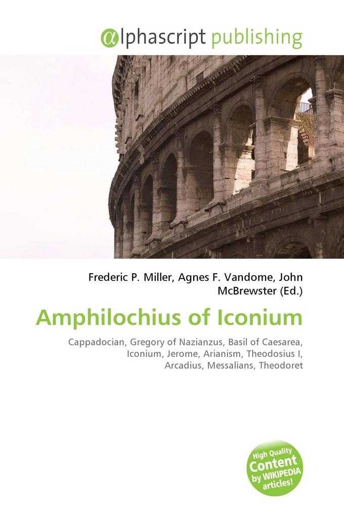 Amphilochius of Iconium