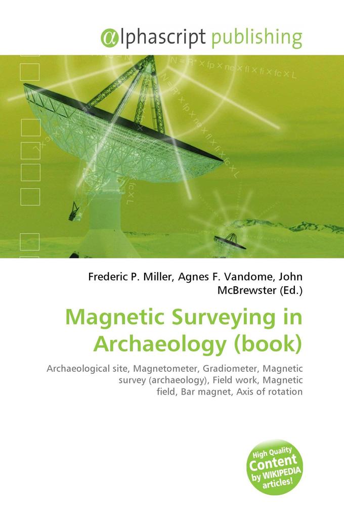 Magnetic Surveying in Archaeology (book)