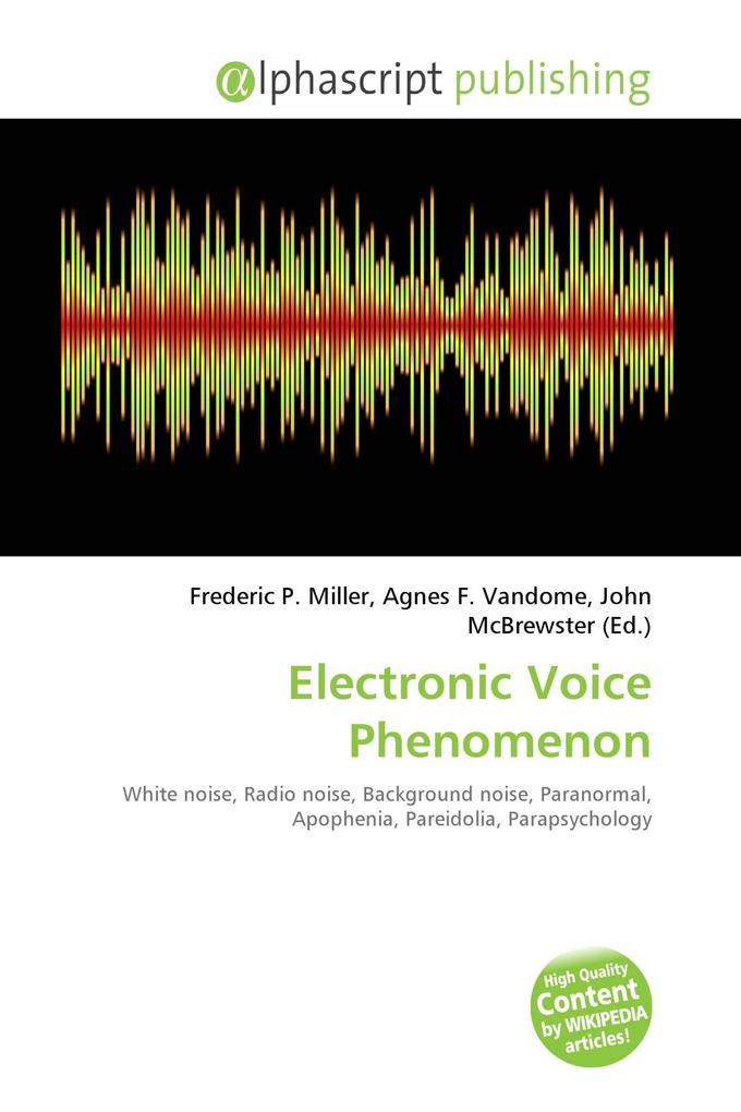 Electronic Voice Phenomenon
