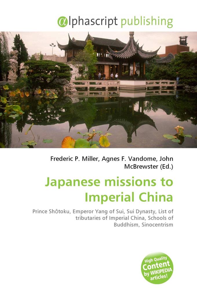 Japanese missions to Imperial China