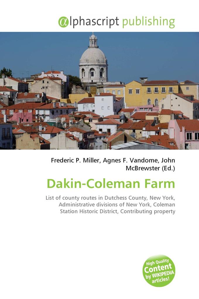 Dakin-Coleman Farm