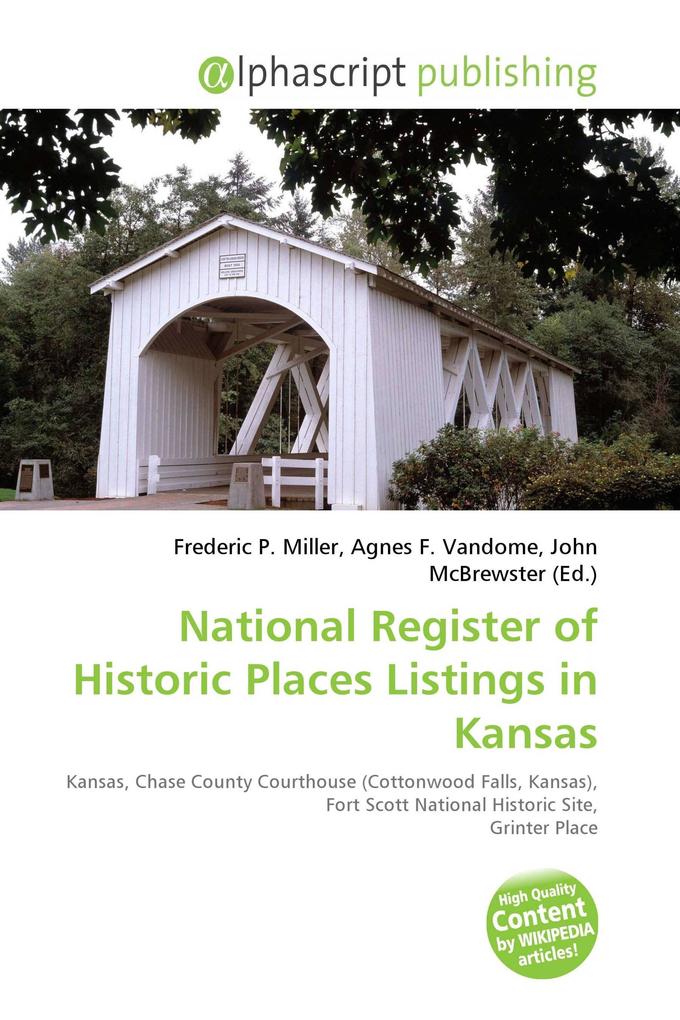 National Register of Historic Places Listings in Kansas