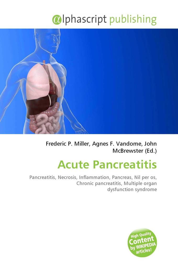 Acute Pancreatitis