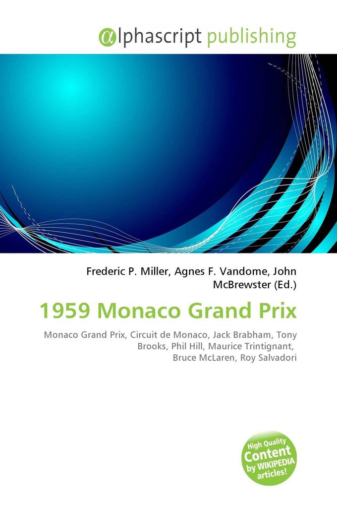1959 Monaco Grand Prix