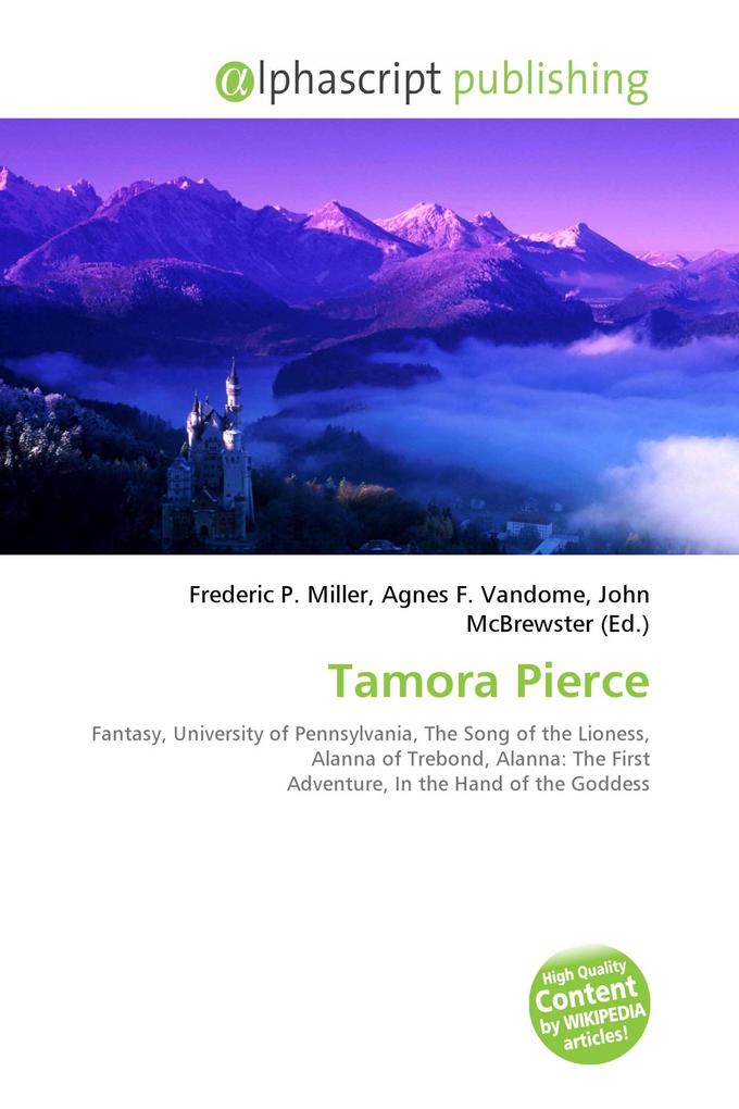 Tamora Pierce
