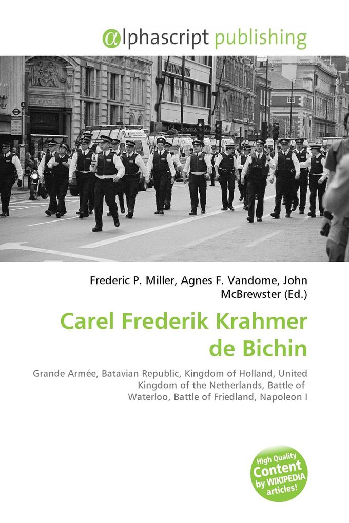 Carel Frederik Krahmer de Bichin