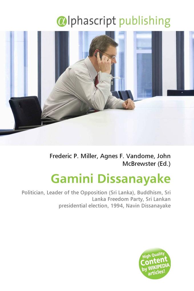 Gamini Dissanayake