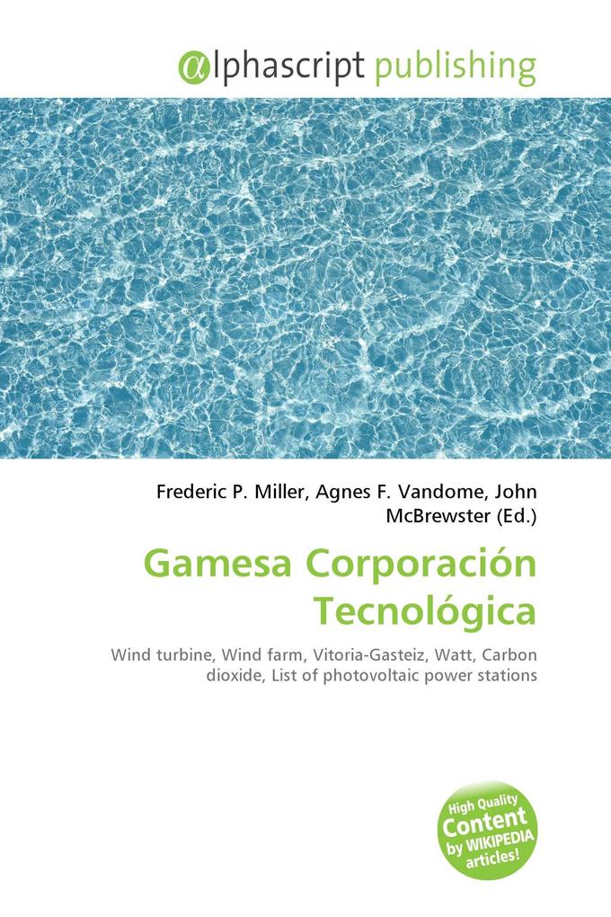 Gamesa Corporación Tecnológica