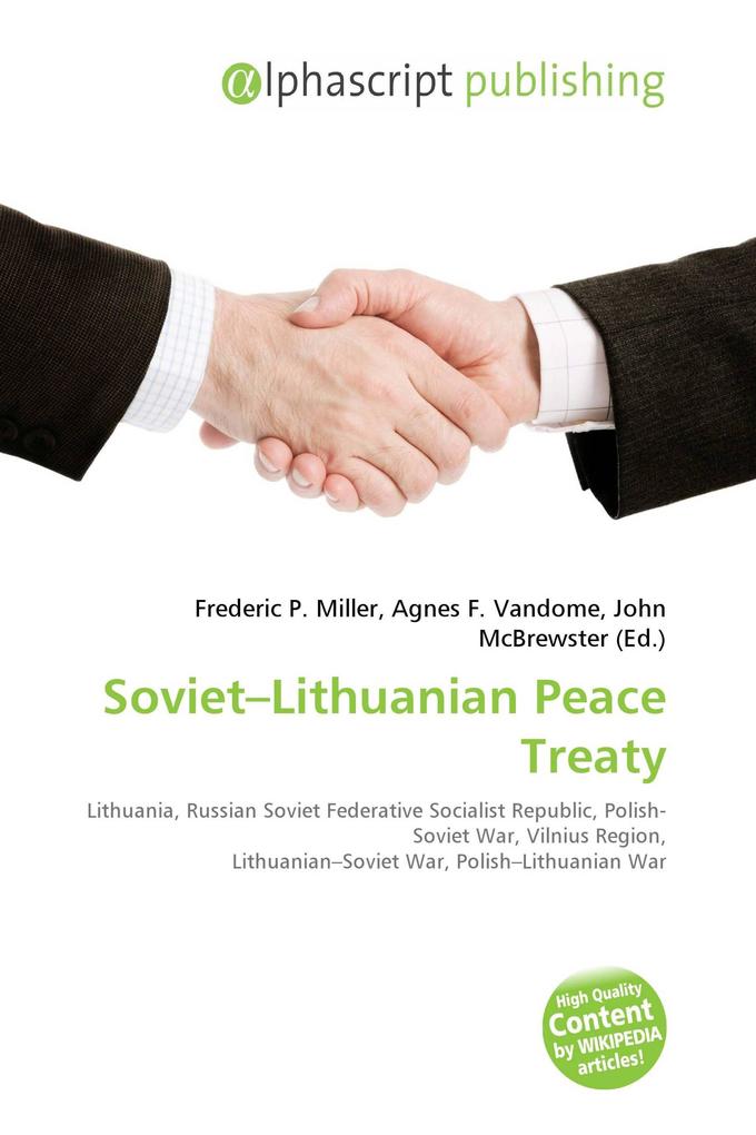 Soviet-Lithuanian Peace Treaty