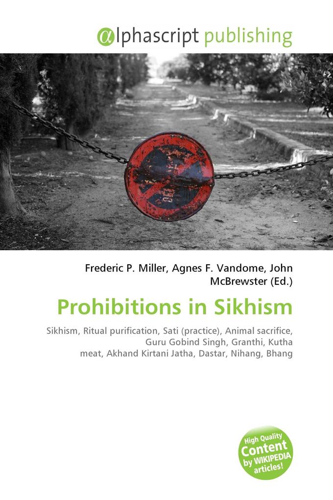 Prohibitions in Sikhism