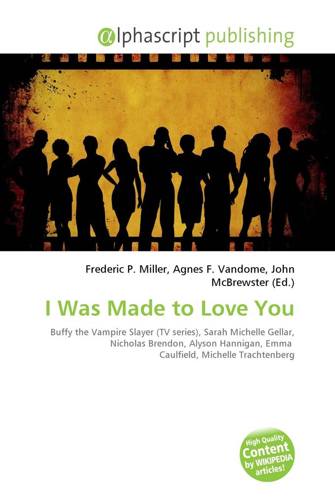 I Was Made to Love You