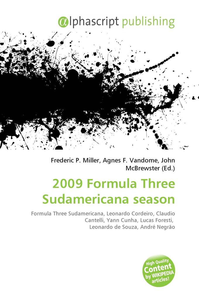 2009 Formula Three Sudamericana season