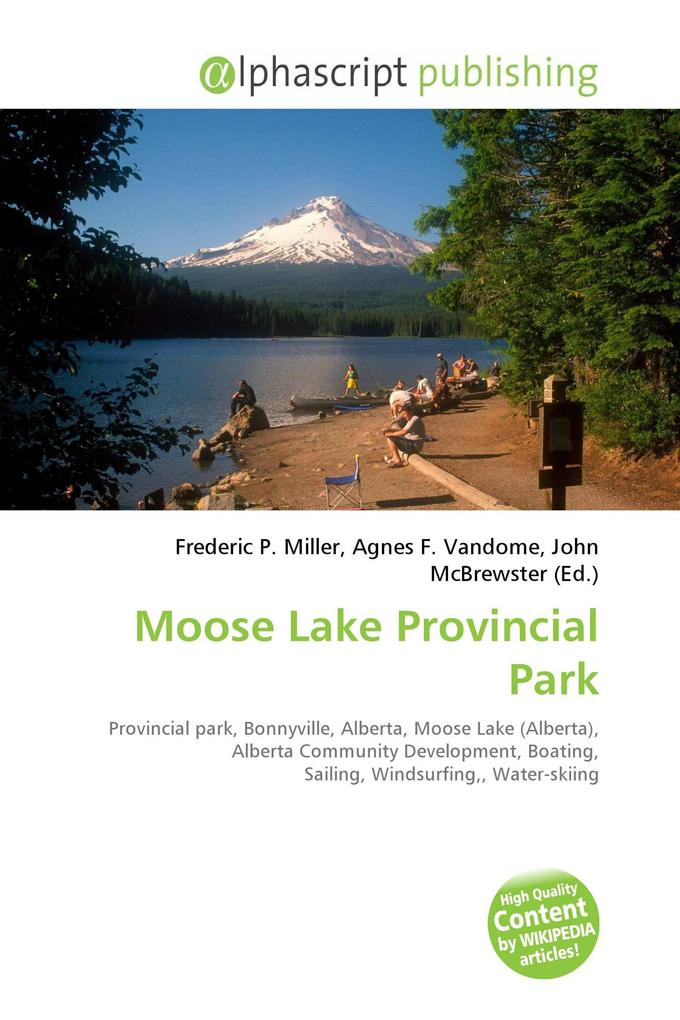 Moose Lake Provincial Park