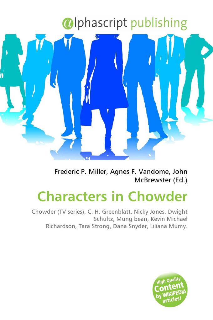 Characters in Chowder