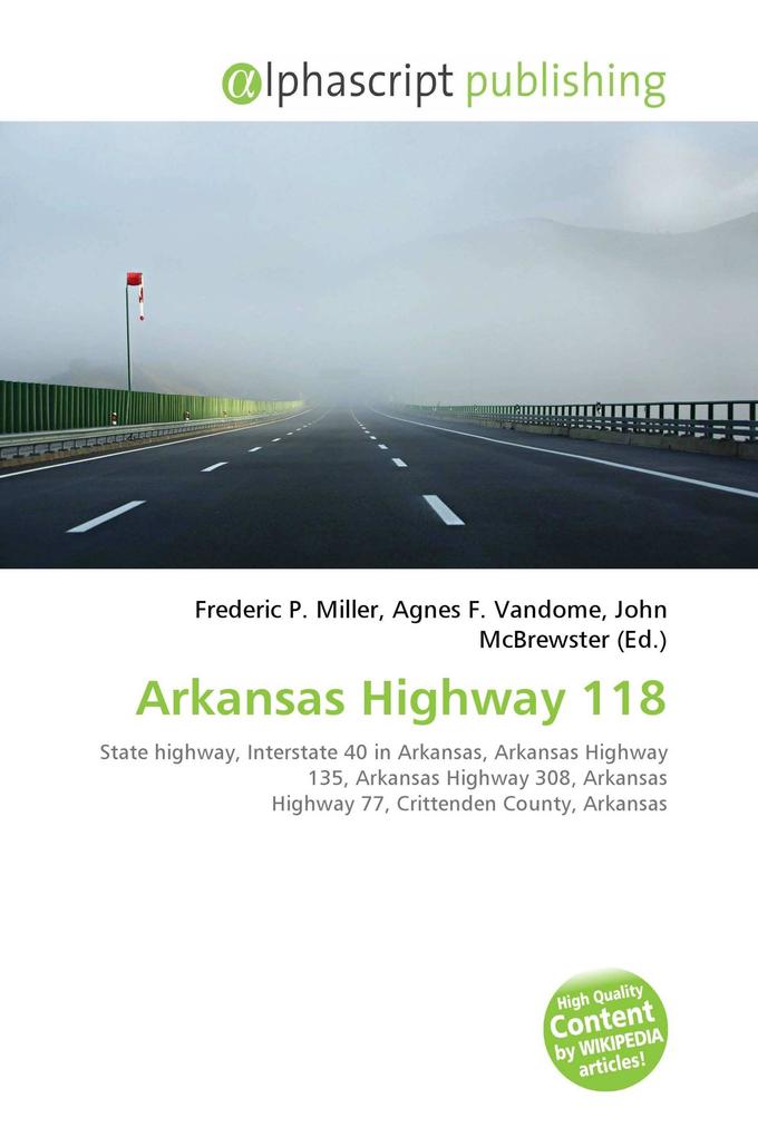 Arkansas Highway 118