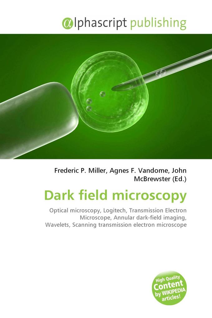 Dark field microscopy