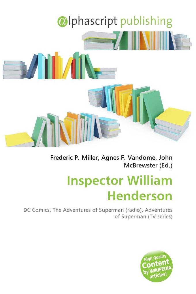Inspector William Henderson