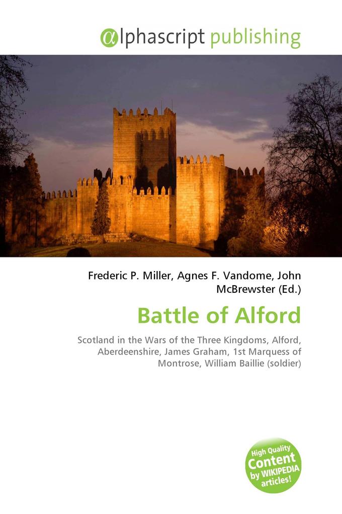 Battle of Alford