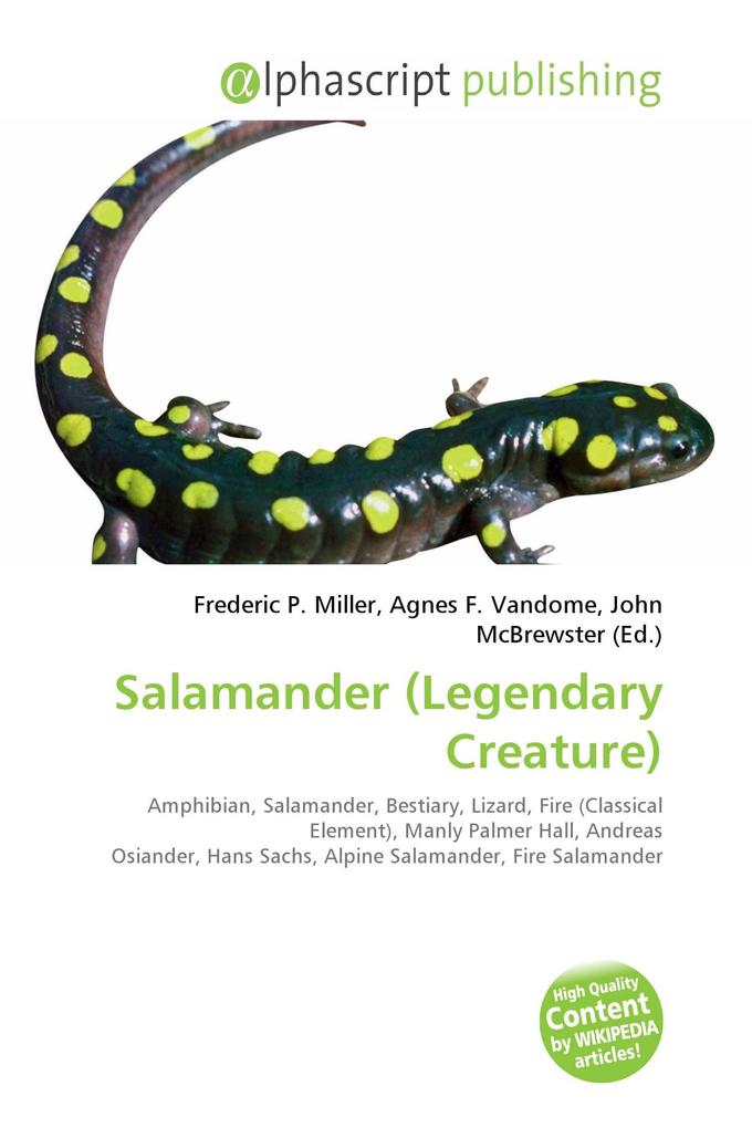 Salamander (Legendary Creature)