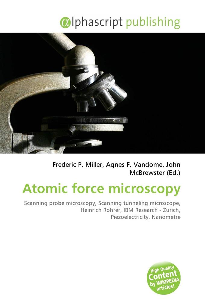 Atomic force microscopy