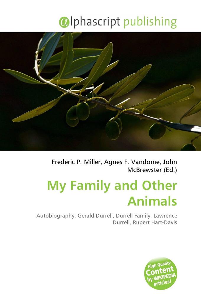 My Family and Other Animals