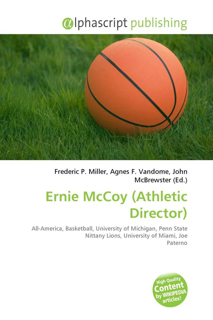 Ernie McCoy (Athletic Director)