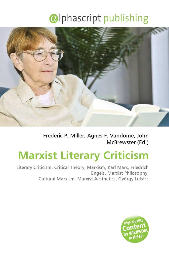 Marxist Literary Criticism