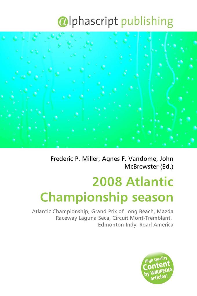 2008 Atlantic Championship season