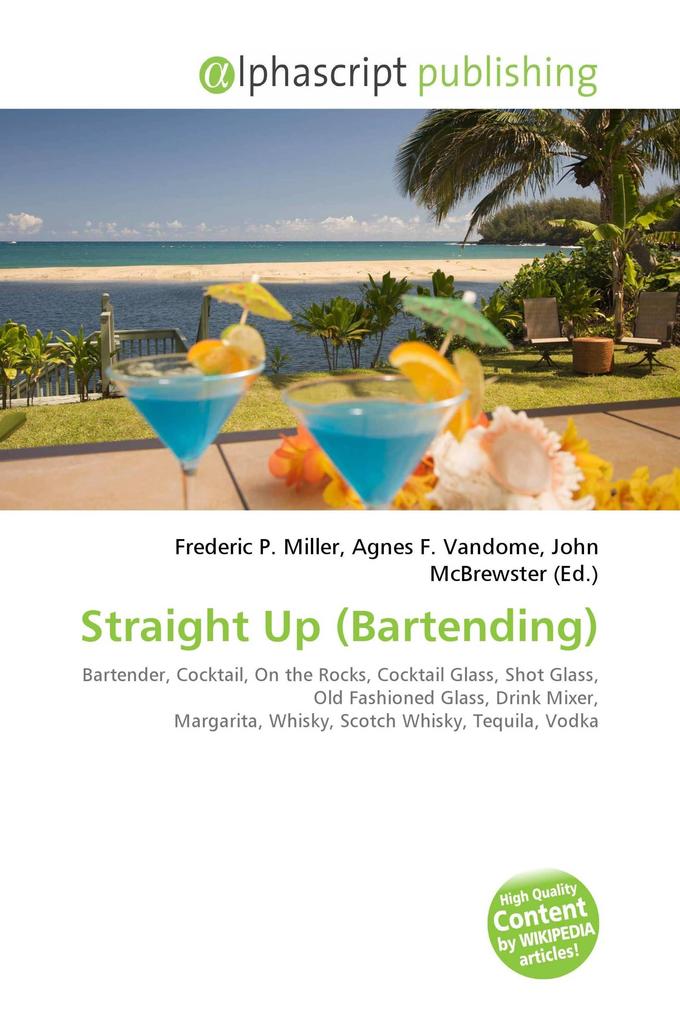 Straight Up (Bartending)