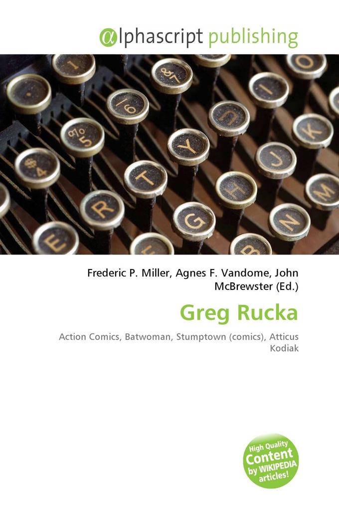 Greg Rucka