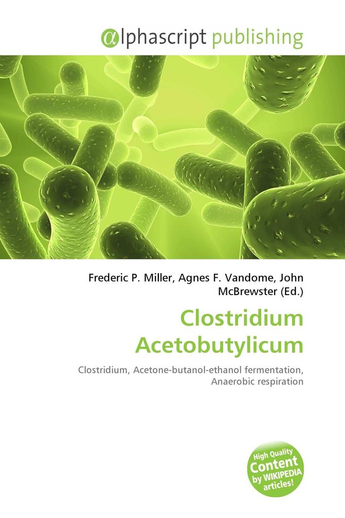 Clostridium Acetobutylicum
