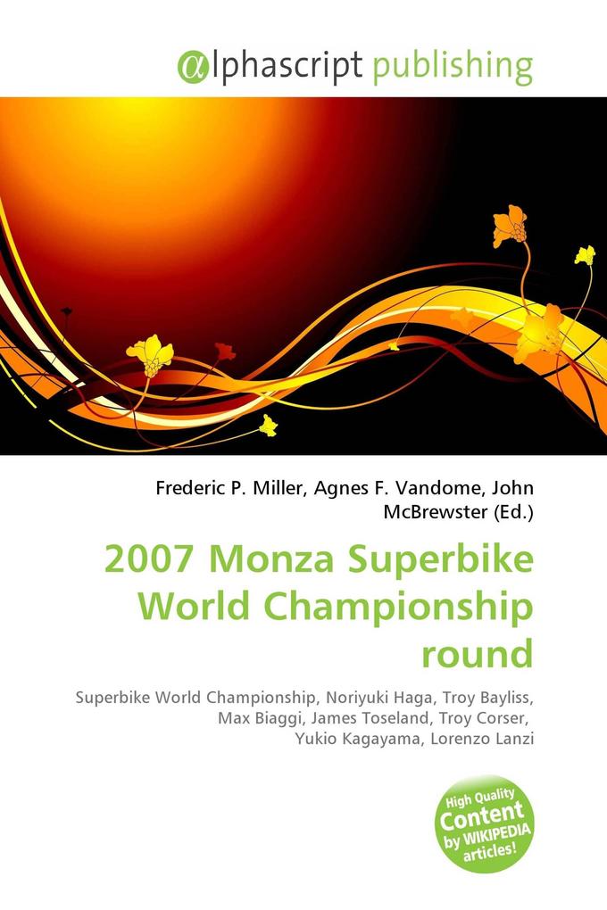 2007 Monza Superbike World Championship round